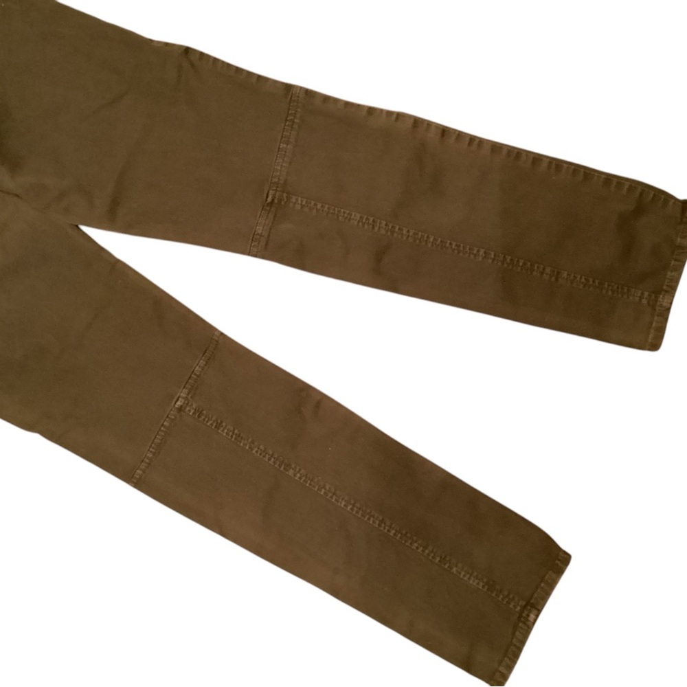 AG Adriano Goldschmied utilitarian Kinsley skinny jeans in army green - Picture 14 of 14